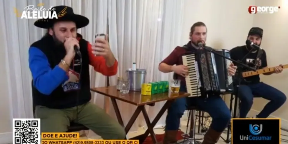 A live foi realizada no último sábado (11)