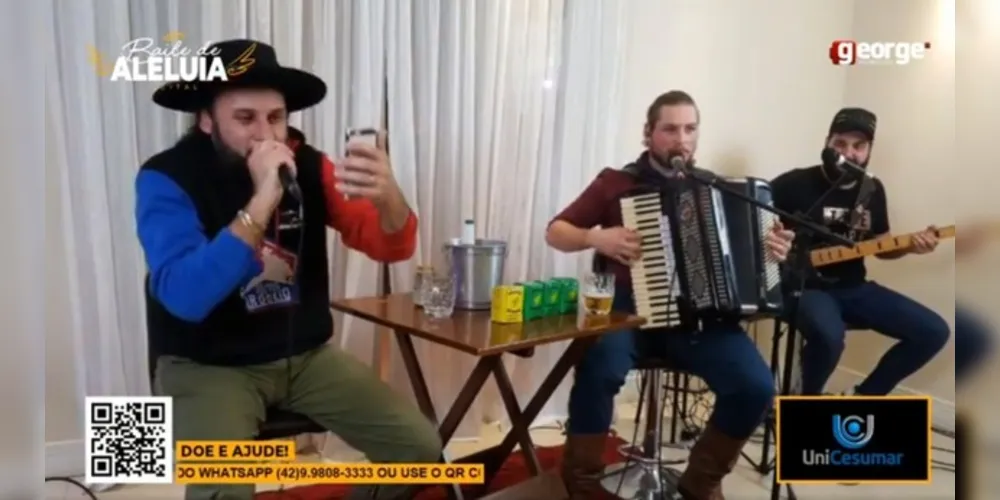 A live foi realizada no último sábado (11)