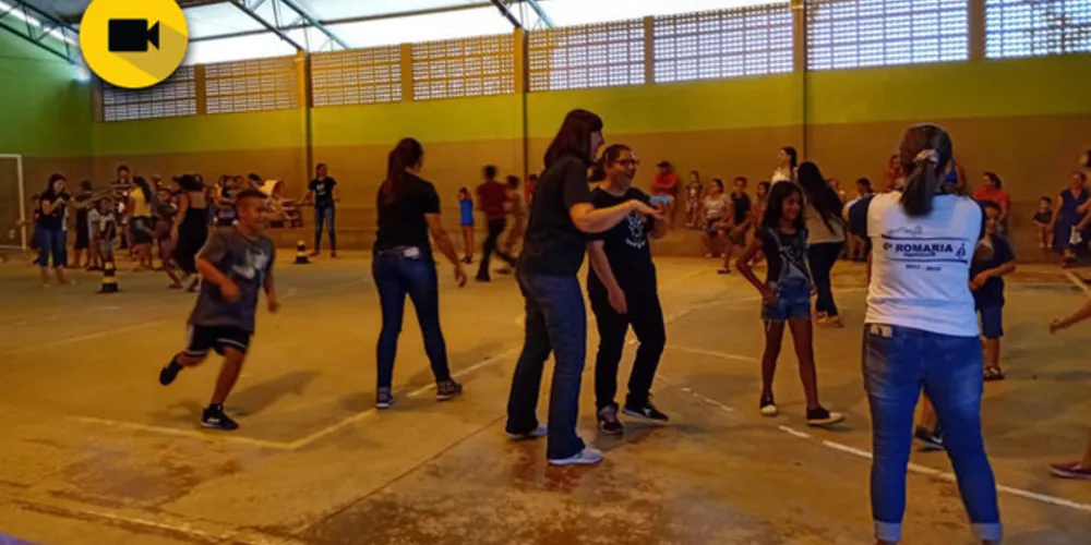 Imagem ilustrativa da imagem Gincana promove interação familiar em Jaguariaíva