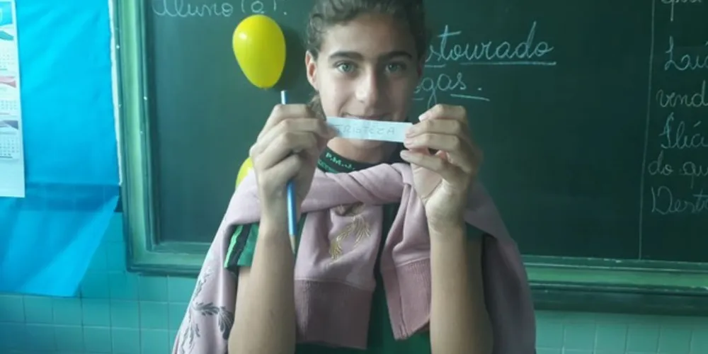 Imagem ilustrativa da imagem Atividades mostram a alunos a importância do combate às drogas