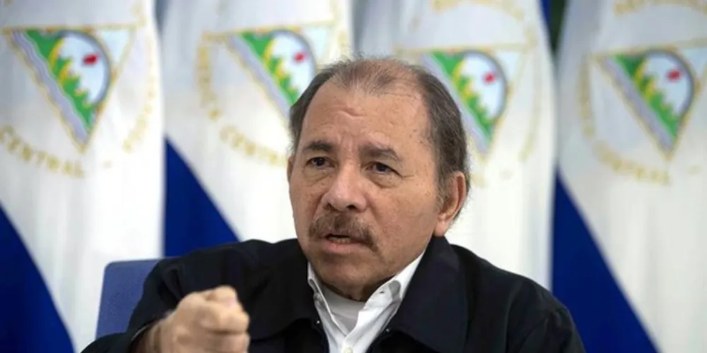 A última aparição pública do presidente Daniel Ortega foi no dia 12 de março 