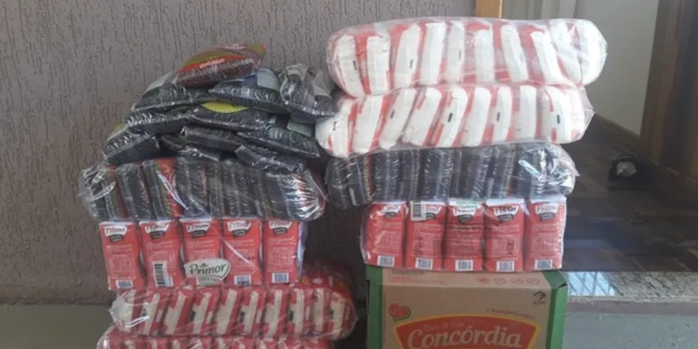 Doações podem ser feitas em drive thru neste sábado (18)