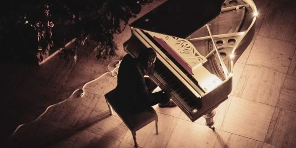 Imagem ilustrativa da imagem aRede transmite apresentação do pianista Newton Schner Jr