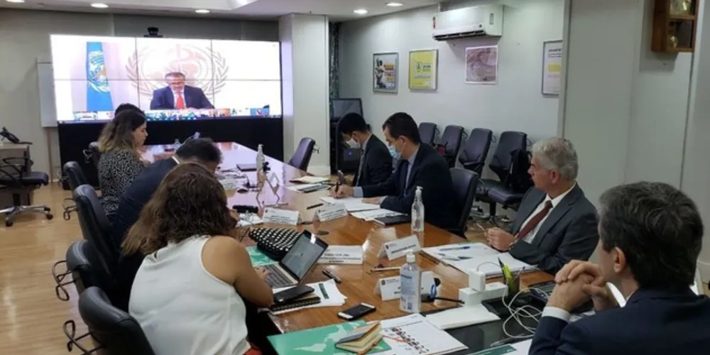 Imagem ilustrativa da imagem Ministro da Saúde reconhece papel da OMS em reunião do G20