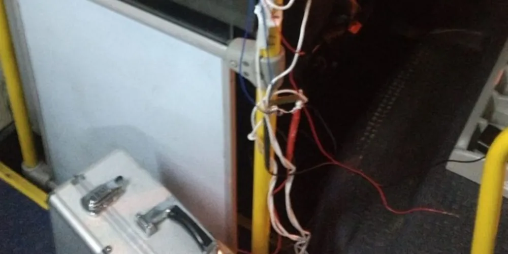 Imagem ilustrativa da imagem Homem ameaça explodir ônibus para assaltar passageiros