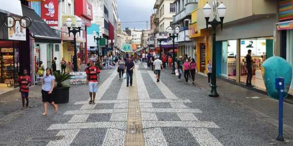 Imagem ilustrativa da imagem Lojas do comércio de PG abrirão nesta terça-feira