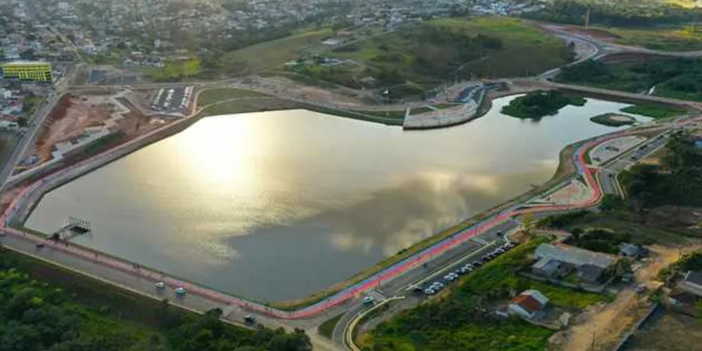 O espaço está sendo estruturado pela Prefeitura de Ponta Grossa e cada dia fica mais bonito