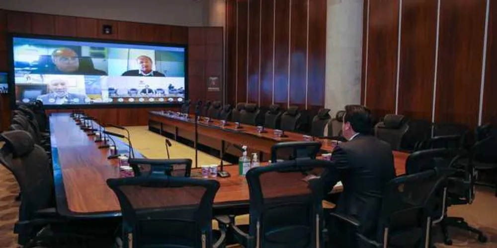 Gestor se reuniu com lideranças do setor produtivo nesta segunda-feira (20)