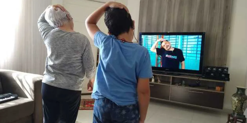 'Vem Aprender' é transmitido de segunda à sexta-feira, das 9h às 10h
