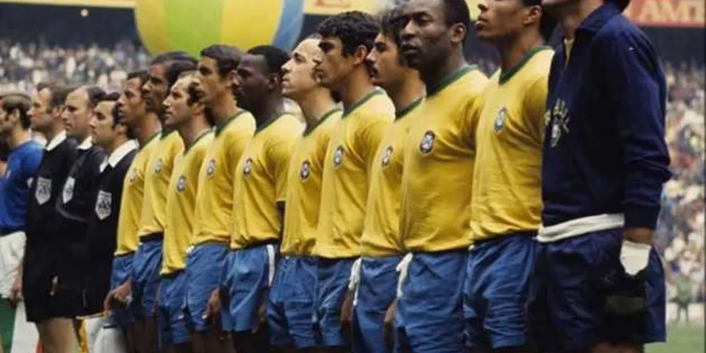 Imagem ilustrativa da imagem Seleção brasileira de 70 – para sempre ser lembrada