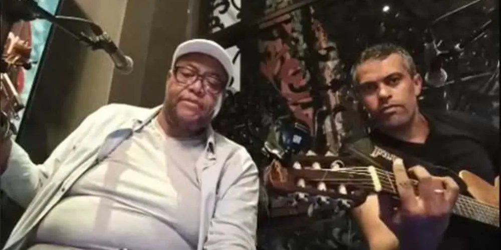Samuel Theodoro Marcelino e Anderson de Paula fazem a live show desta noite