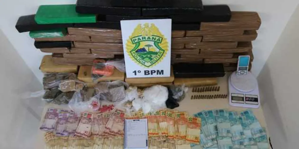 Droga foi encontrada a partir da abordagem de um adolescente no bairro Neves