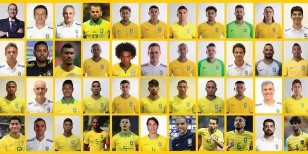 Iniciativa uniu jogadores, comissão técnica e Presidente da CBF em prol da solidariedade