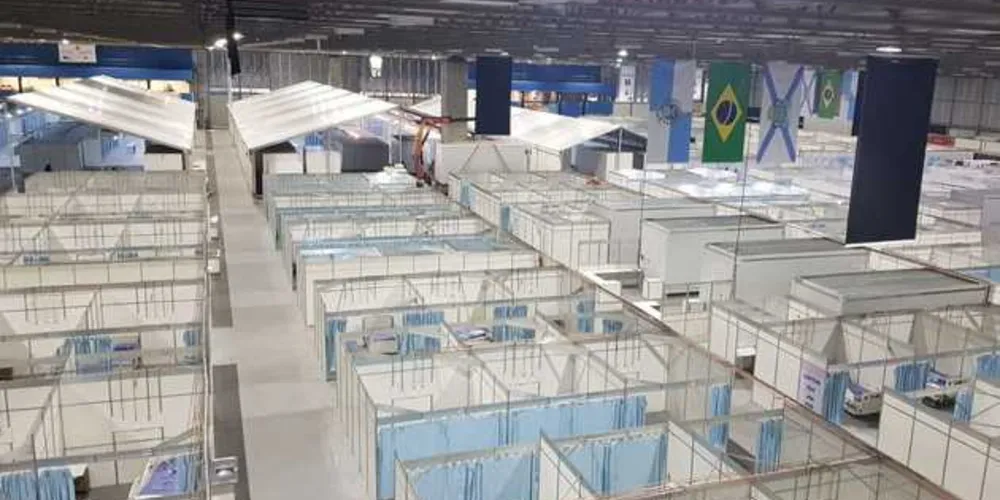 Em toda a cidade, há 963 pessoas hospitalizadas com covid-19