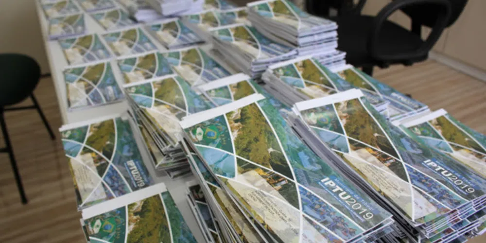 Prefeitura espera arrecadar cerca de R$ 3,1 milhões até o final do ano