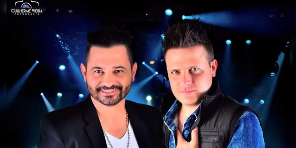 Imagem ilustrativa da imagem Dupla Giba & Nando embala a noite de PG