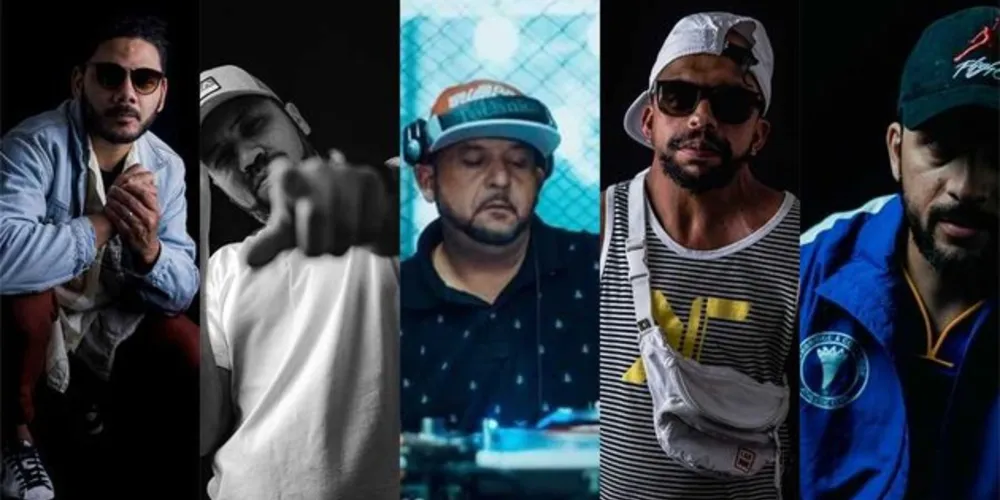 Imagem ilustrativa da imagem Confira o show de rap do grupo ‘Salve Salve Mic On’ em aRede