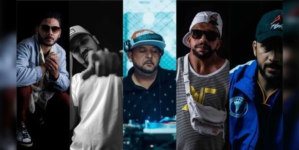 Imagem ilustrativa da imagem Confira o show de rap do grupo ‘Salve Salve Mic On’ em aRede