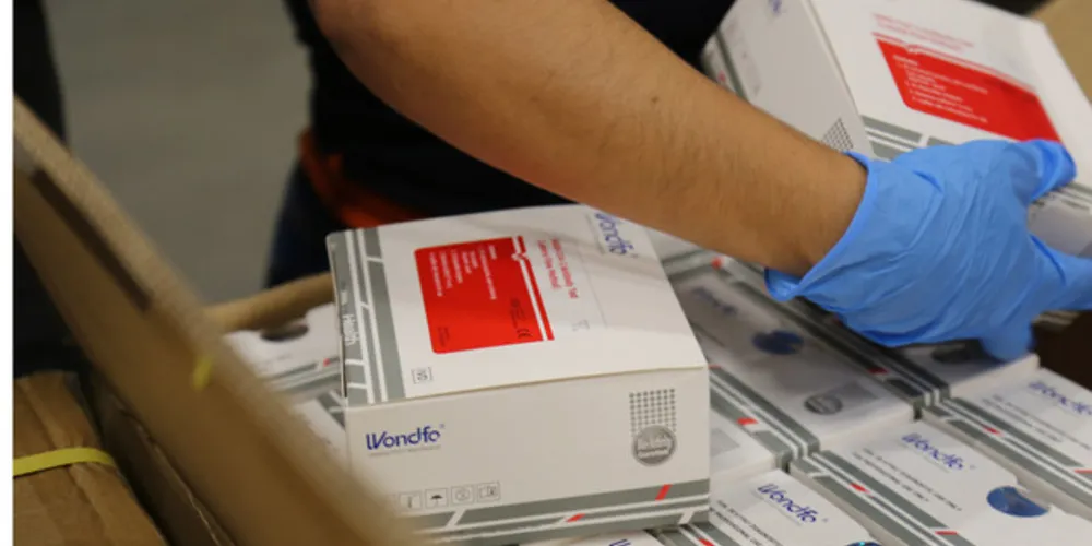 Distribuição aos estados começa ainda nesta semana 