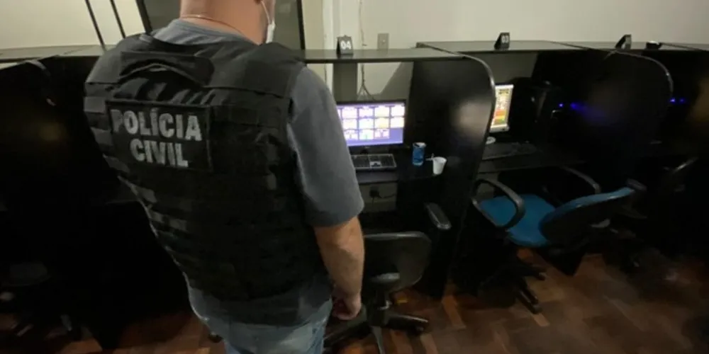 Bingão funcionava na área central de Ponta Grossa