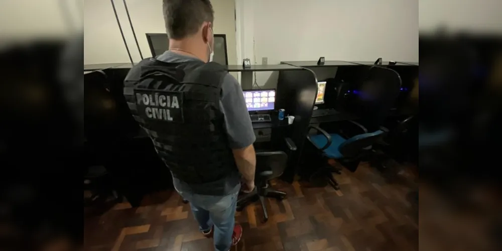 Bingão funcionava na área central de Ponta Grossa