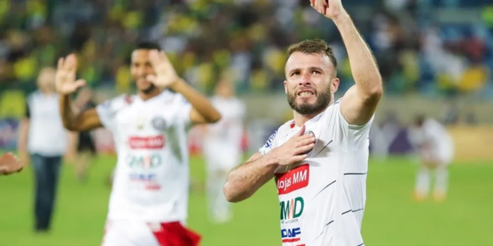 Em 2018, quando o Fantasma foi campeão da Série C, Batata marcou um dos gols mais importantes do Clube.