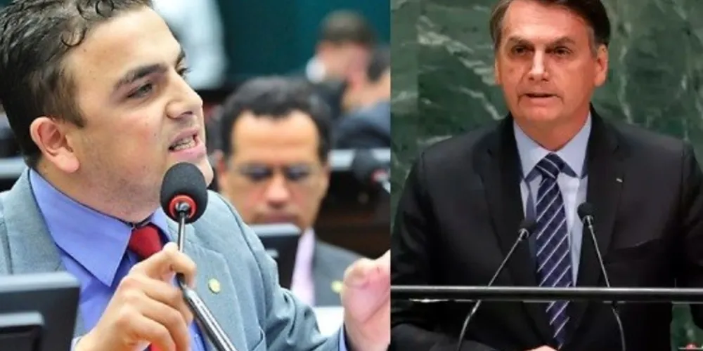 Aliel Machado (PSB) entrou hoje com um pedido de criação de uma Comissão Parlamentar de Inquérito (CPI) 