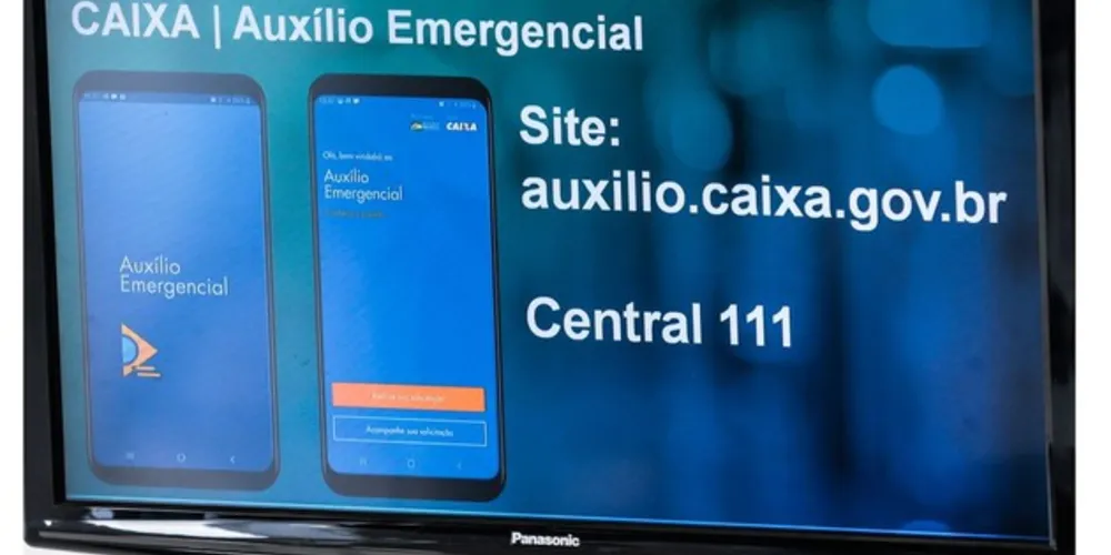 Imagem ilustrativa da imagem Caixa credita hoje R$ 1,2 bi do auxílio emergencial