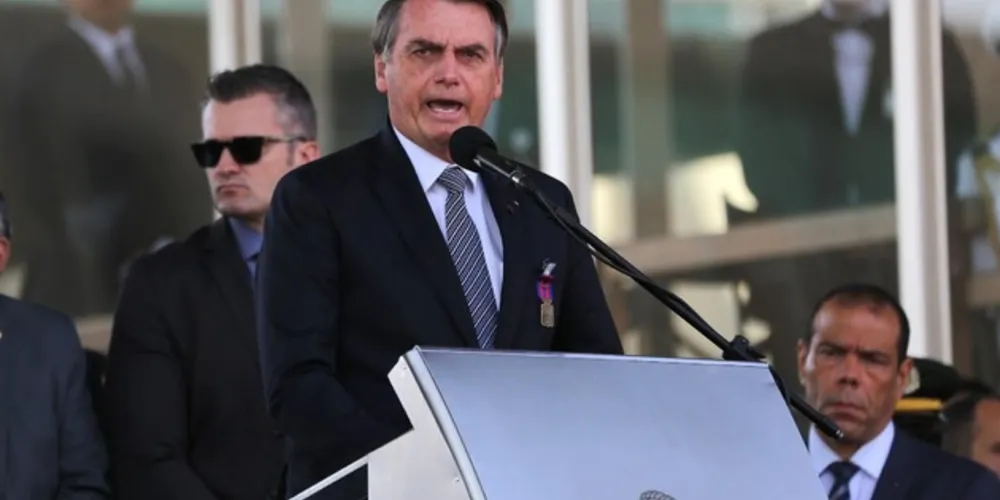 Imagem ilustrativa da imagem Bolsonaro fará pronunciamento nesta tarde