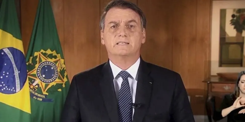 Imagem ilustrativa da imagem Bolsonaro diz que ''restabelecerá a verdade''
