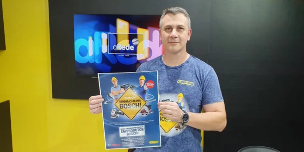 Imagem ilustrativa da imagem Cefeq sorteia R$ 10 mil em ferramentas Bosch