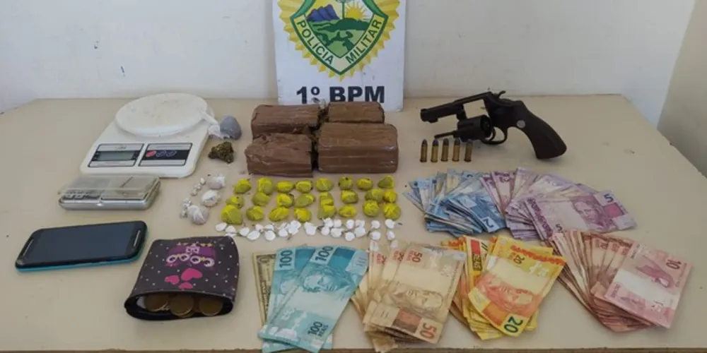 Imagem ilustrativa da imagem PM fecha ponto de tráfico no Jardim Carvalho