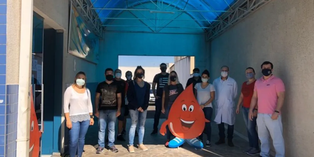 Imagem ilustrativa da imagem Funcionários da Ambev fazem mutirão para doar sangue