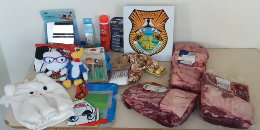 Imagem ilustrativa da imagem Trio é preso tentando furtar carnes nobres de supermercado