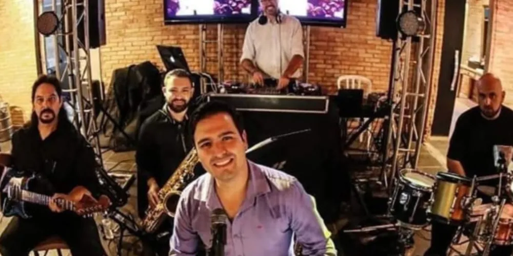 Imagem ilustrativa da imagem Acompanhe o show ao vivo do grupo Music Solution