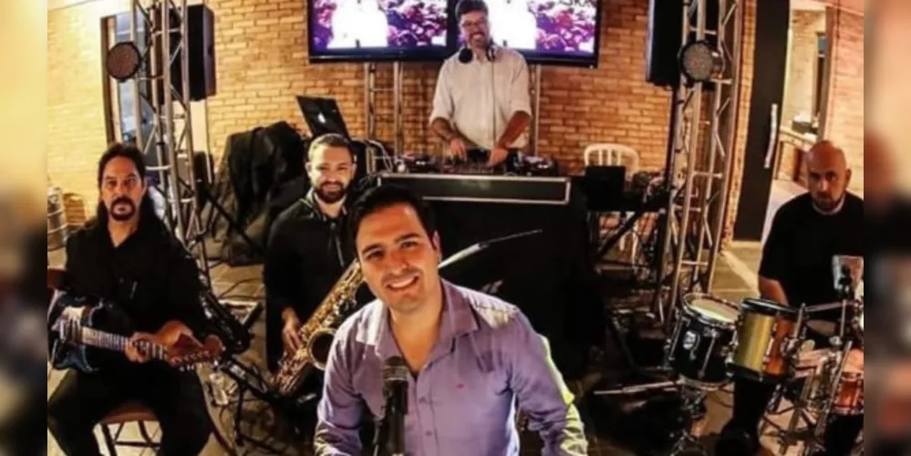 Imagem ilustrativa da imagem Acompanhe o show ao vivo do grupo Music Solution