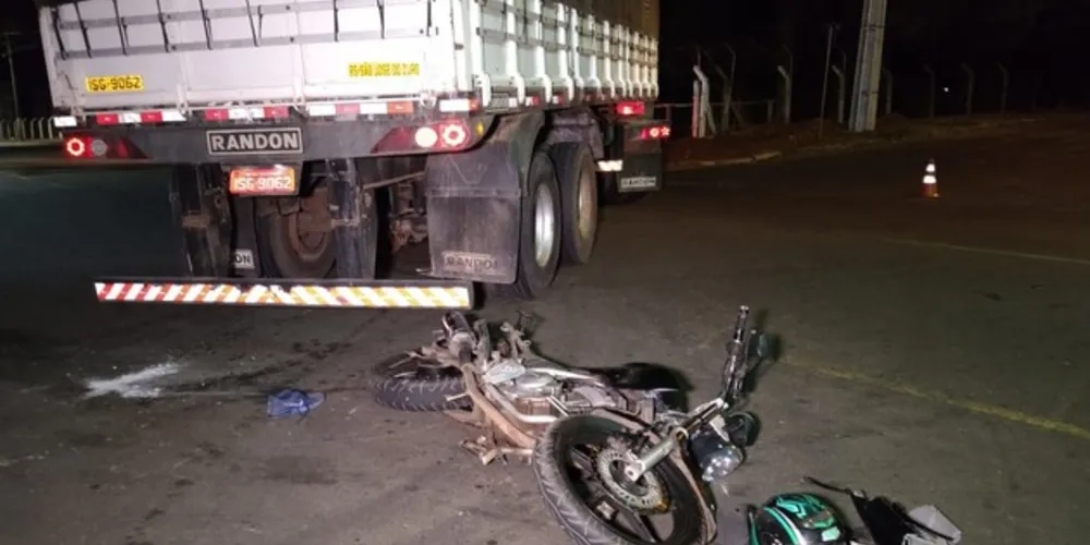 Imagem ilustrativa da imagem Motociclista fica ferido após batida na Visconde de Mauá