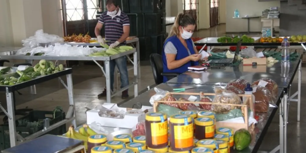 No dia 26 de março, o Feira Fácil completou um mês de funcionamento totalizando cerca de duas mil entregas na cidade