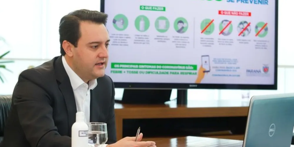 Lei foi sancionada pelo governador Carlos Massa Ratinho Junior nesta terça-feira (28).