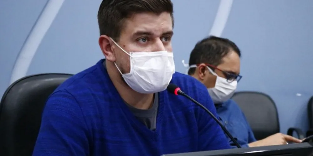 Vereador utilizou as redes sociais para abordar o tema