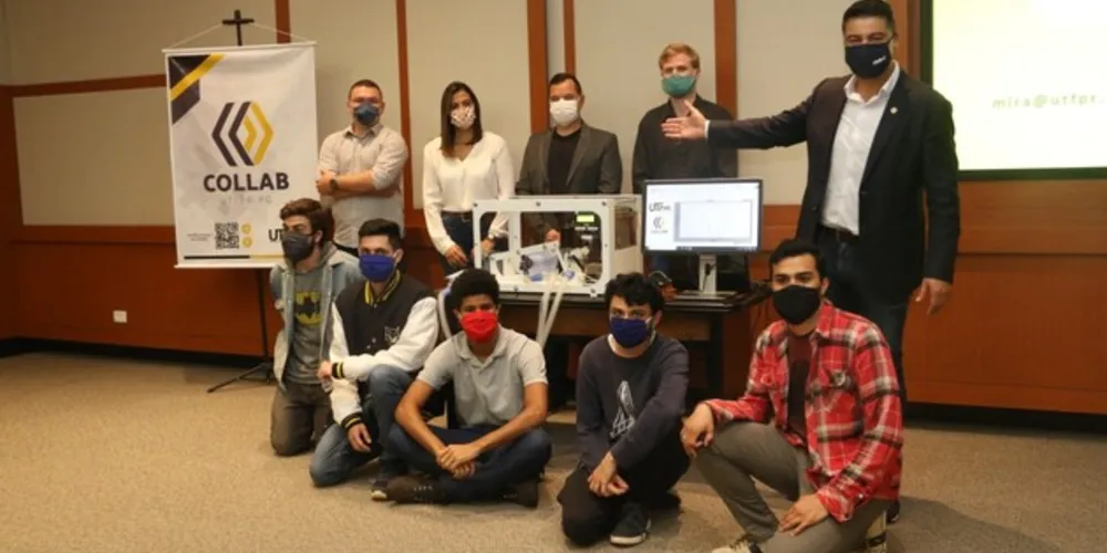 A produção será realizada pelos estudantes de Engenharia Elétrica, Engenharia Mecânica e Ciências da Computação da UTFPR