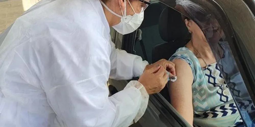 Segunda fase da Campanha de vacinação teve início no dia 16 de abril