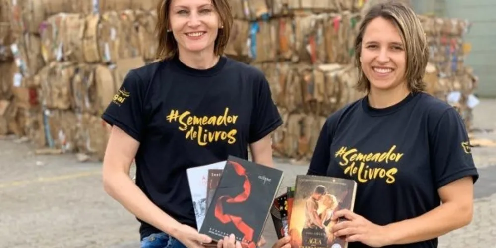 Paula e Rute fizeram um treinamento com o pessoal do Instituto, de maneira a preparar-se para se tornarem voluntárias, despertando também o interesse em novos voluntários