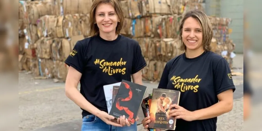 Paula e Rute fizeram um treinamento com o pessoal do Instituto, de maneira a preparar-se para se tornarem voluntárias, despertando também o interesse em novos voluntários