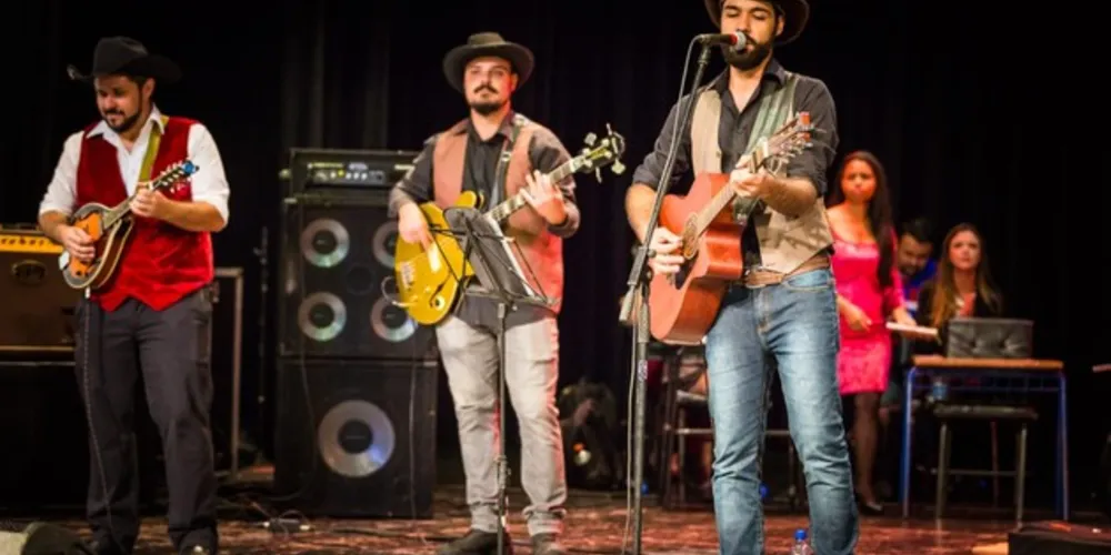 Banda foi formada em 2003 em Ponta Grossa