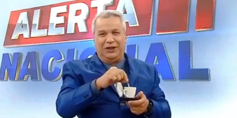 Apresentador está afastado desde o dia 22