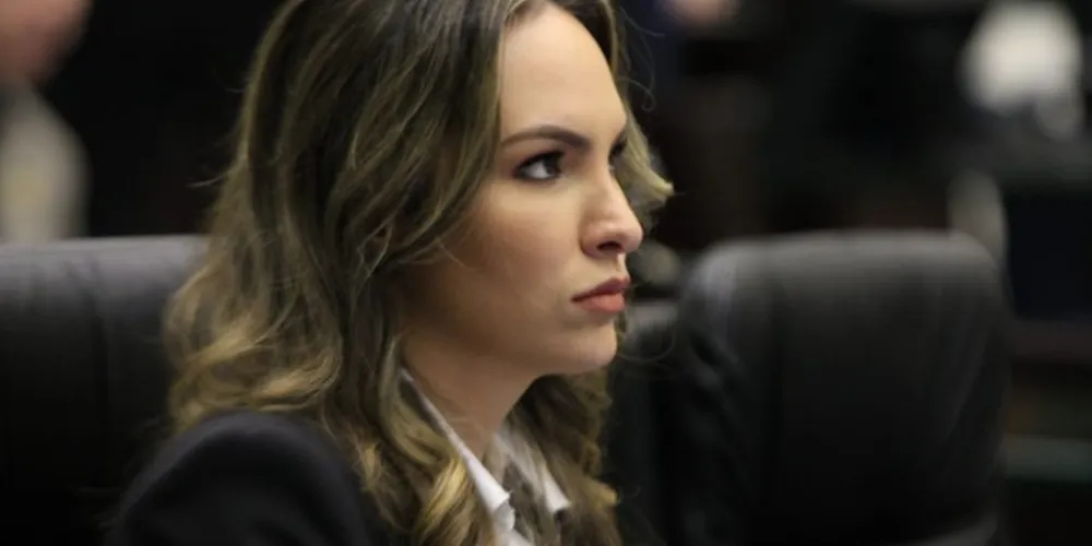 Parlamentar foi candidata 