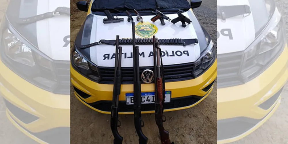 Bandidos estavam fortemente armados;