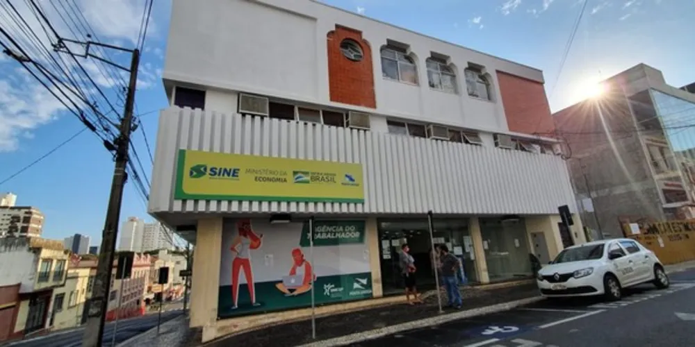 Imagem ilustrativa da imagem Agência do Trabalhador reabre em Ponta Grossa