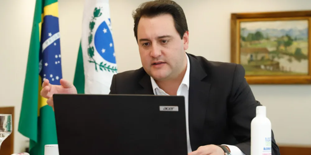 O governador elencou pontos de atenção do grupo de trabalho e reforçou que o Governo do Estado mantém como um dos seus objetivos transformar o Paraná em um grande hub logístico na América do Su